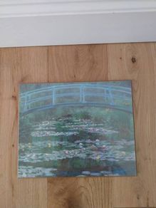 Reproduction of Claude Monet's "The Japanese Footbridge"
