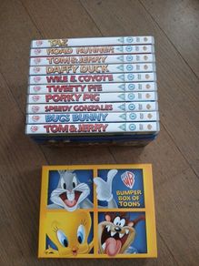 Bumper box of 10 Toons by WB Kids