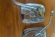 Harley Davidson mirror set
