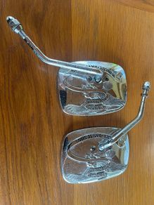 Harley Davidson mirror set