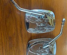 Harley Davidson mirror set