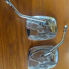 Harley Davidson mirror set
