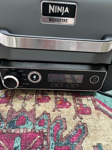 Ninja woodfire elect bbq