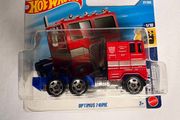 Hot Wheels Optimus Prime