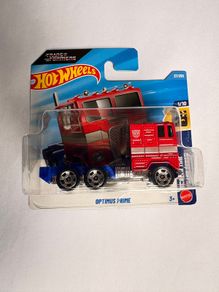 Hot Wheels Optimus Prime