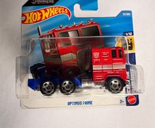 Hot Wheels Optimus Prime