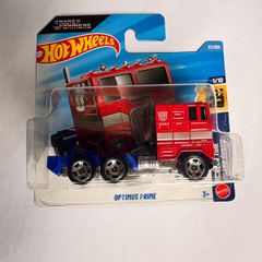 Hot Wheels Optimus Prime
