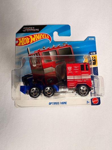 Hot Wheels Optimus Prime