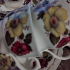 21piece ARKLOW vintage bone china tea set
