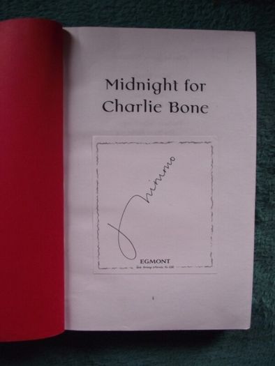 Jenny Nimmo-Children of The Red King (Charlie Bone)-13 Books 1st/1st & Signed