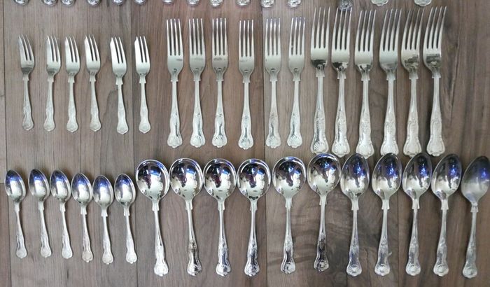 Antique Cutlery Set Sheffield