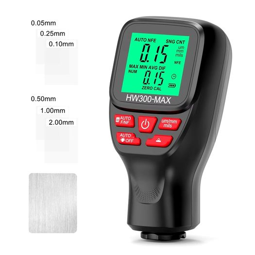 HW300-MAX Car Paint Thickness Gauge