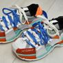 Dolce & Gabbana "Space" Super King Multicolor Sneakers bleu/blanc/orange Size: EU 39 Image 7