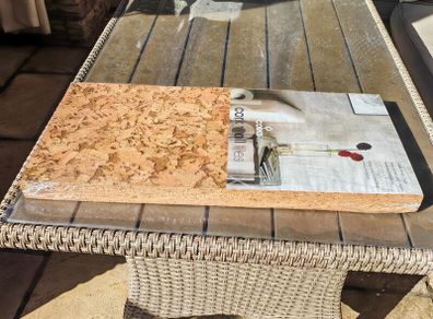 Natural Cork Wall Tiles 60x30cm  43 Tiles  Approx. 7.74m