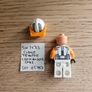 lego sw1233 clone trooper commander cody, set 75337 Image 3
