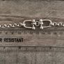 Silver Plated Shackle Link Bracelet Image 4