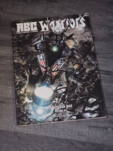 ABC Wariors Comic / Graphic Novels