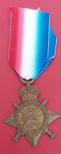 World War 1 1914 "MONS" Star Low Number