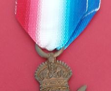 World War 1 1914 "MONS" Star Low Number