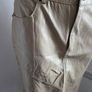 New with tag. Nina Murati PU Khaki/Beige Pencil Skirt.  Size M. Fits 8-10 Image 2