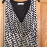 Simply Be Choc Brown Polka Dot Dress Size 22 Image 2