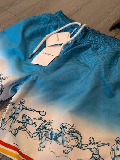 Casablanca luxury swim shorts