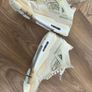 Jordan 4 Retro SP x Off-White Sail Image 5