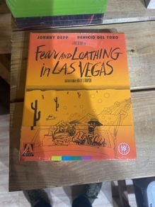 Fear and Loathing in Las Vegas. Arrow Video Blu Ray