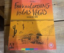 Fear and Loathing in Las Vegas. Arrow Video Blu Ray