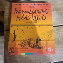 Fear and Loathing in Las Vegas. Arrow Video Blu Ray