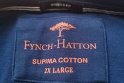 Men's Designer FYNCH HATTON Short Sleeve Polo