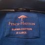 Men's Designer FYNCH HATTON Short Sleeve Polo Image 7