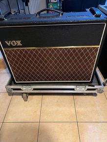 Vox AC30 C2 with flight case