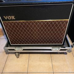 Vox AC30 C2 with flight case