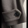 NWT Men's Zara Wool Peacoat Size L Image 9