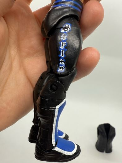 wwe elite series 47 Aj Styles action figure