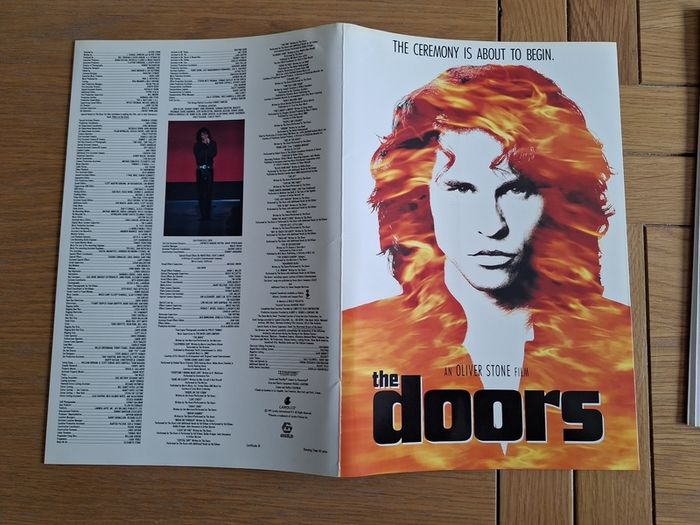 The Doors Movie Press kit