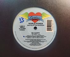 World Power - I'm Happy(RAGGA MUFFIN) - Cardiac Records - Ragga Muffin BANGER!