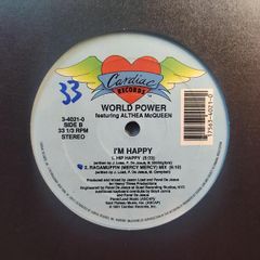 World Power - I'm Happy(RAGGA MUFFIN) - Cardiac Records - Ragga Muffin BANGER!
