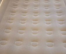 blow up bed only used once