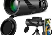 Portable Zoom HD Telescope Folding Long Distance Mini Powerful Telescope for Hunting Sports Outdoor Camping Travel