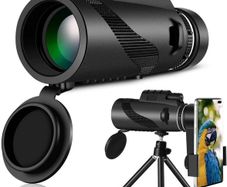 Portable Zoom HD Telescope Folding Long Distance Mini Powerful Telescope for Hunting Sports Outdoor Camping Travel