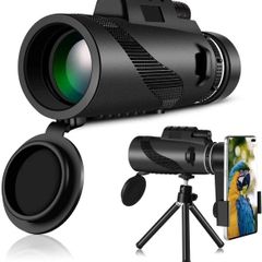 Portable Zoom HD Telescope Folding Long Distance Mini Powerful Telescope for Hunting Sports Outdoor Camping Travel
