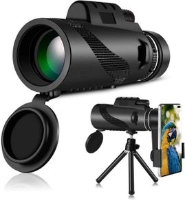 Portable Zoom HD Telescope Folding Long Distance Mini Powerful Telescope for Hunting Sports Outdoor Camping Travel