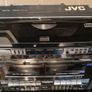 JVC PC-V1J Portable Stereo Boombox from 1987, Made in Japan. Image 3