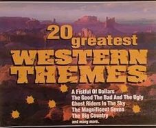 20 Greatest Western Themes. CD. Free Postage!