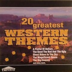 20 Greatest Western Themes. CD. Free Postage!