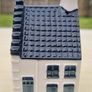 KLM Ceramic Miniature House with Delft's Blue Image 2