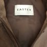 Size 16 Ladies Beige Lightweight Cosy Parka Style Jacket by Eastex Image 3