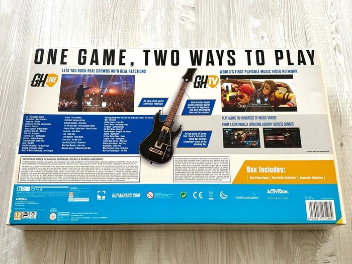 Guitar Hero Live for Wii U Brand New